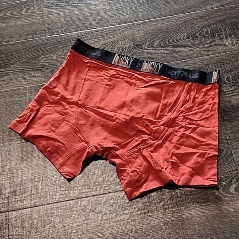 Lucky Brand solid Boxer Brief - Picture 3 of 3